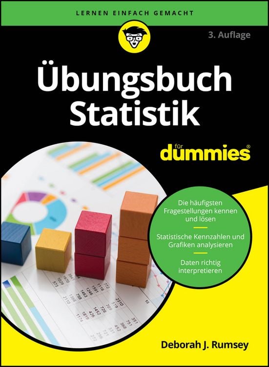 Bild vom Artikel Übungsbuch Statistik für Dummies vom Autor Deborah J. Rumsey