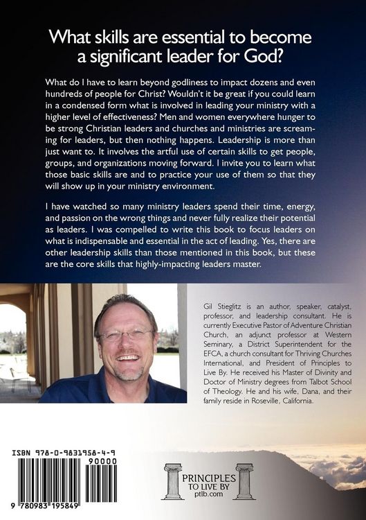Produktbild: Leading a Thriving Ministry