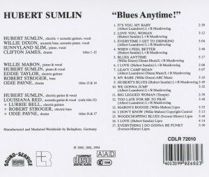 Produktbild: Blues Anytime !