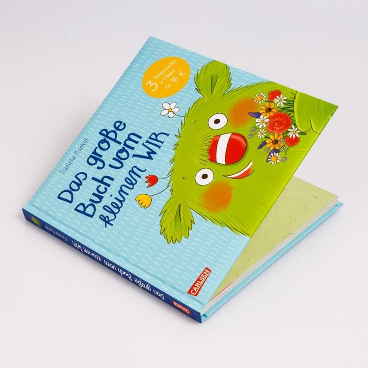 Produktbild: Das gro&szlig;e Buch vom kleinen WIR