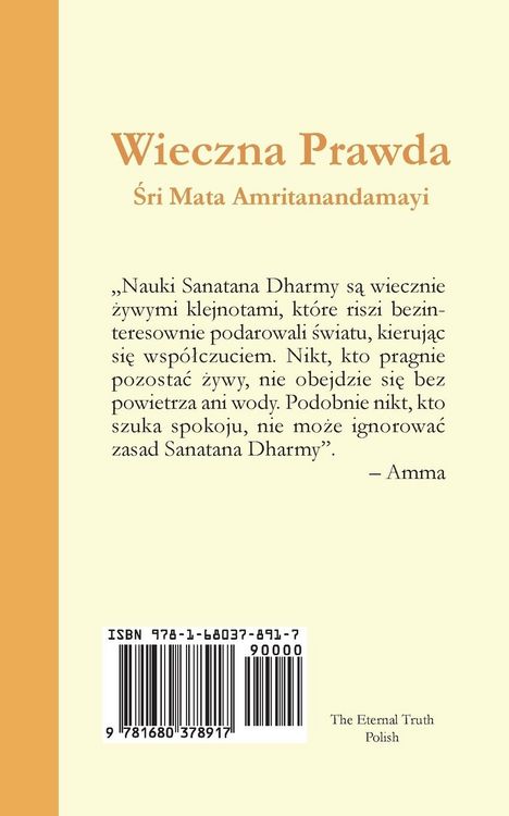 Produktbild: Wieczna Prawda