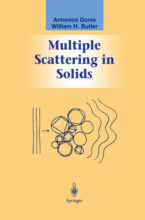 Produktbild: Multiple Scattering in Solids