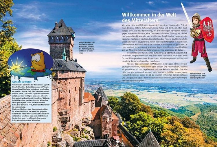 Produktbild: Entdecke das Mittelalter