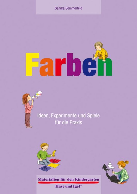 Produktbild: Farben 4-6 Jahre