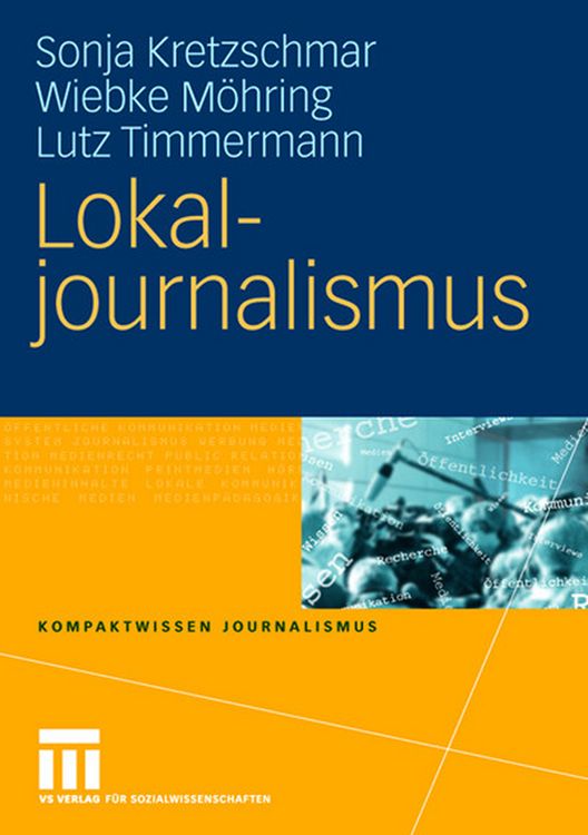 Produktbild: Lokaljournalismus