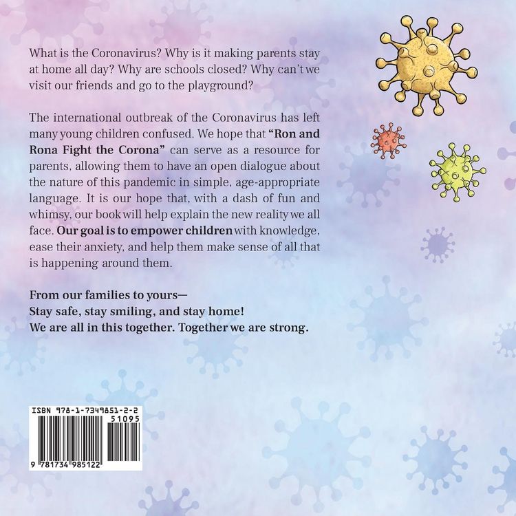 Produktbild: Ron and Rona Fight the Corona