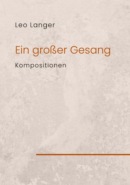 Produktbild: Ein gro&szlig;er Gesang