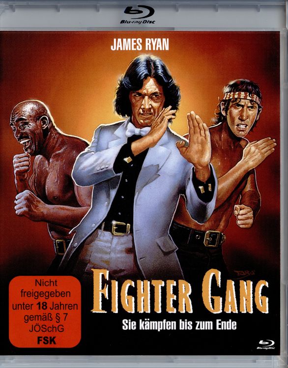Produktbild: Fighter Gang - Sie k&auml;mpfen bis zum Ende - Cover A - Limited Edition
