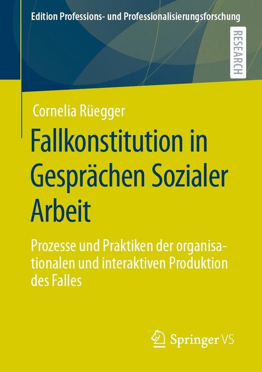 Produktbild: Fallkonstitution in Gespr&auml;chen Sozialer Arbeit