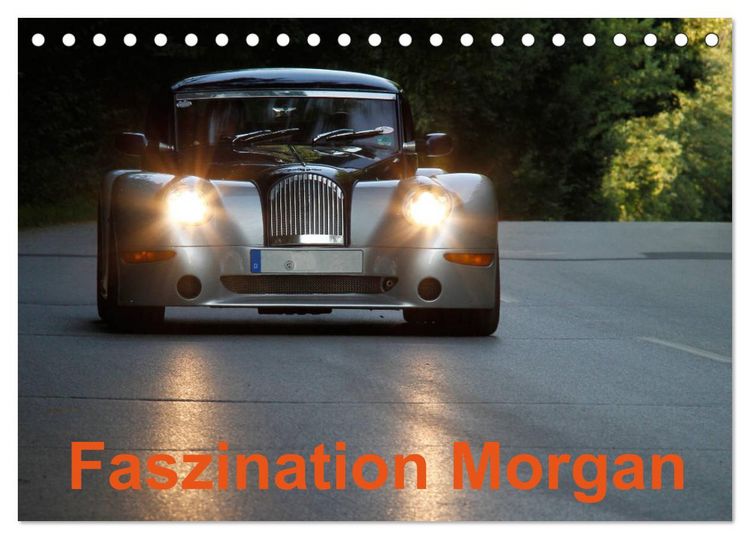 Produktbild: Faszination Morgan (Tischkalender 2026 DIN A5 quer), CALVENDO Monatskalender
