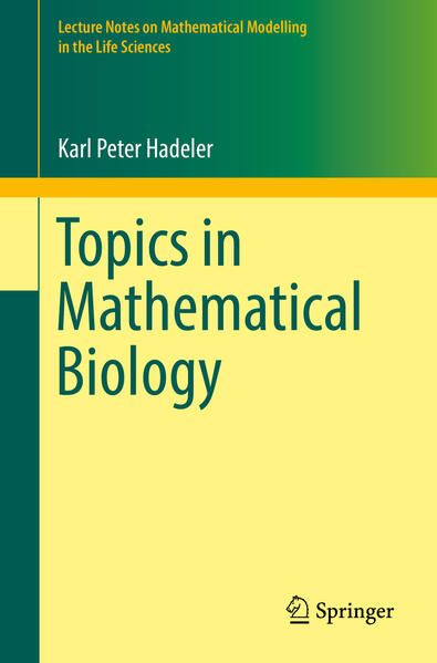 Produktbild: Topics in Mathematical Biology
