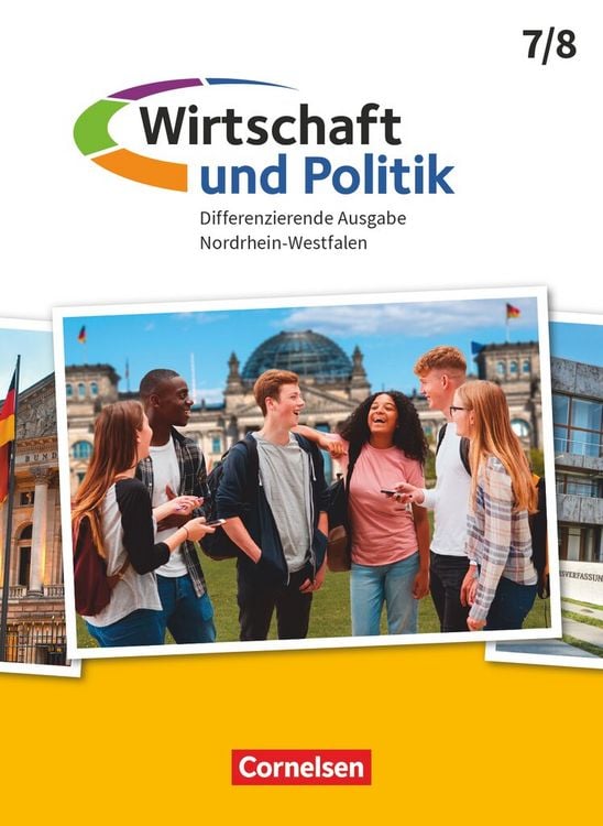 Produktbild: Wirtschaft und Politik - Differenzierende Ausgabe Nordrhein-Westfalen - Ausgabe ab 2021 - 7./8. Schuljahr