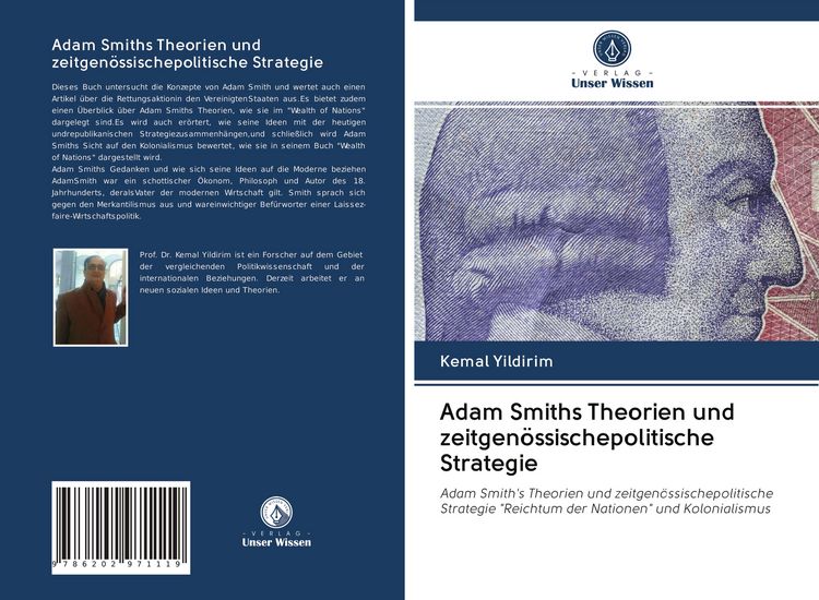 Produktbild: Adam Smiths Theorien und zeitgen&ouml;ssischepolitische Strategie
