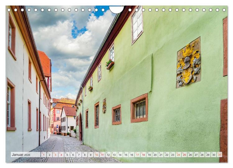 Produktbild: Tauberbischofsheim Impressionen (Wandkalender 2026 DIN A4 quer), CALVENDO Monatskalender