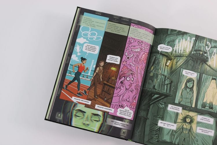 Produktbild: Cryptos - Die Graphic Novel