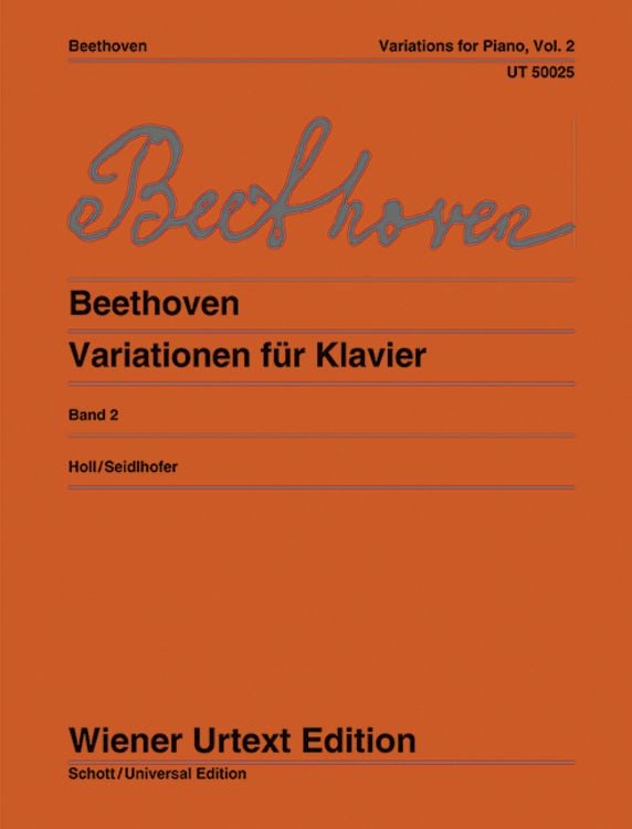 Produktbild: Beethoven, L: Variationen