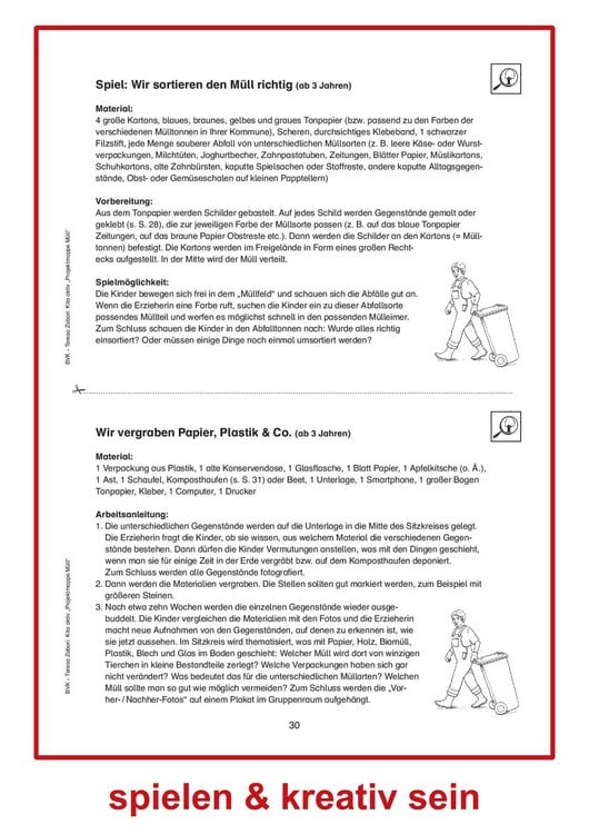 Produktbild: Kita aktiv Projektmappe M&uuml;ll