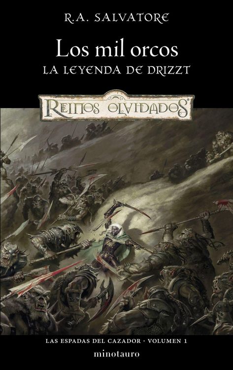 Produktbild: Las Espadas del Cazador n&ordm; 01/03 Los mil orcos