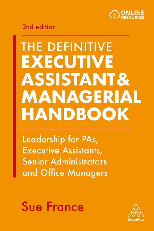 Produktbild: The Definitive Executive Assistant & Managerial Handbook