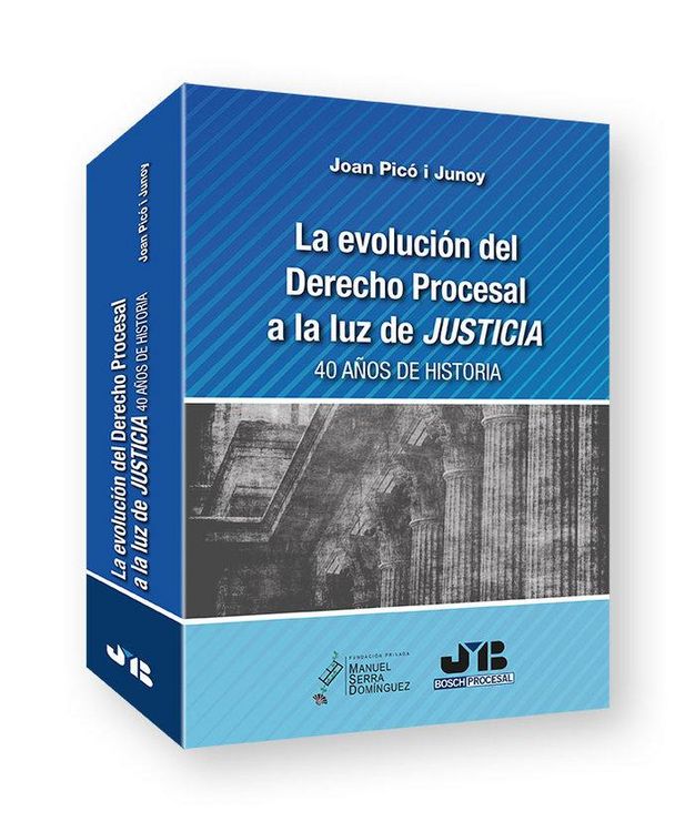 Produktbild: La evoluci&oacute;n del Derecho procesal a la luz de Justicia
