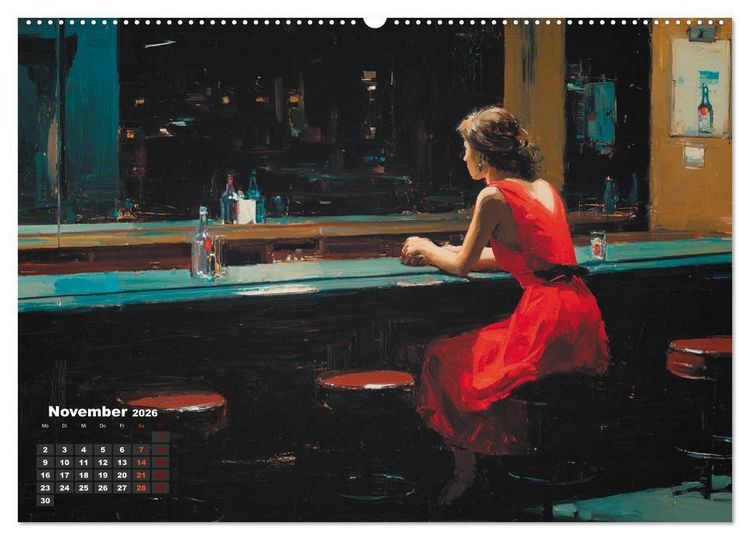 Produktbild: Von Menschen und Momenten (Wandkalender 2026 DIN A2 quer), CALVENDO Monatskalender