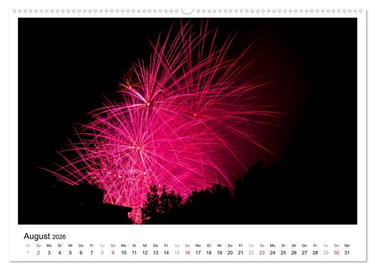 Produktbild: Bad Soden am Taunus (Wandkalender 2026 DIN A2 quer), CALVENDO Monatskalender
