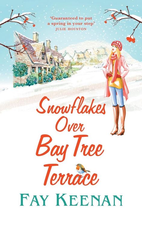Produktbild: Snowflakes Over Bay Tree Terrace