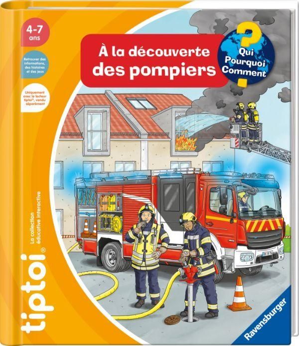 Produktbild: Je d&eacute;couvre les pompiers