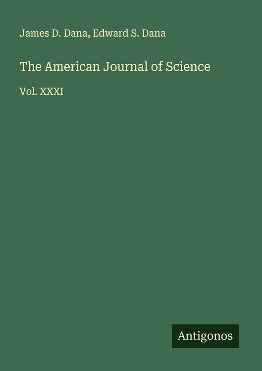 Produktbild: The American Journal of Science