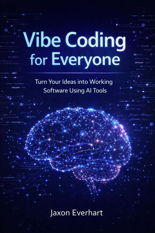 Produktbild: Vibe Coding for Everyone: Turn Your Ideas into Working Software Using AI Tools
