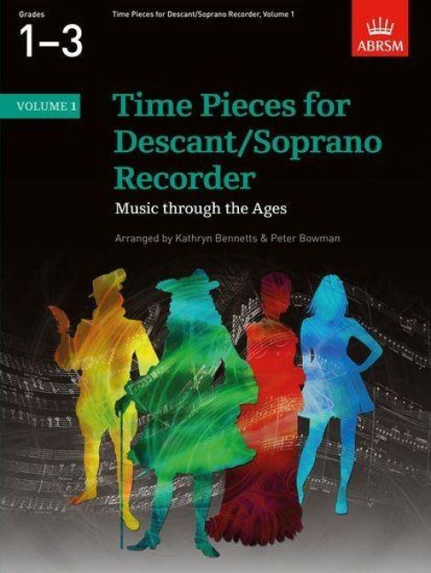 Produktbild: Time Pieces for Descant/Soprano Recorder, Volume 1