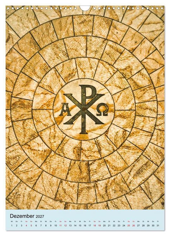 Produktbild: Evangelische Erl&ouml;serkirche Jerusalem (Wandkalender 2027 DIN A3 hoch), CALVENDO Monatskalender