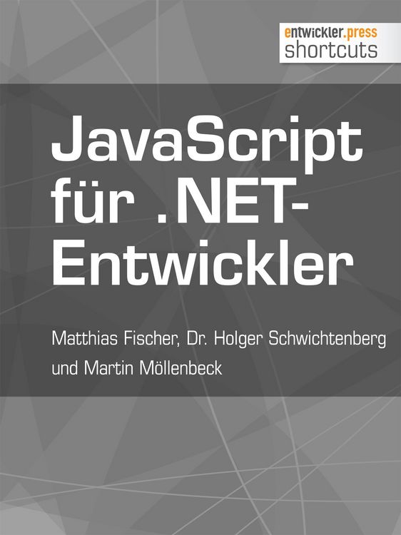 Produktbild: JavaScript f&uuml;r .NET-Entwickler