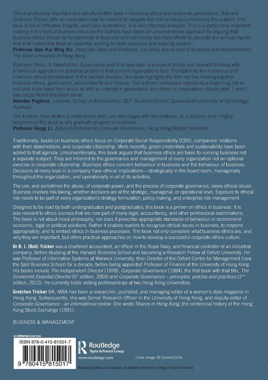 Produktbild: Business Ethics
