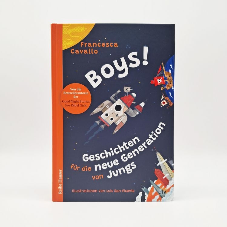 Produktbild: Boys! Geschichten f&uuml;r die neue Generation von Jungs