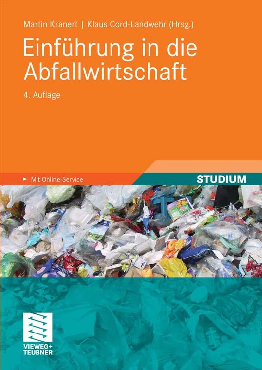 Produktbild: Einf&uuml;hrung in die Abfallwirtschaft