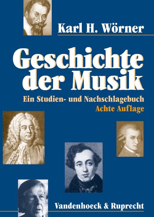 Produktbild: Geschichte der Musik