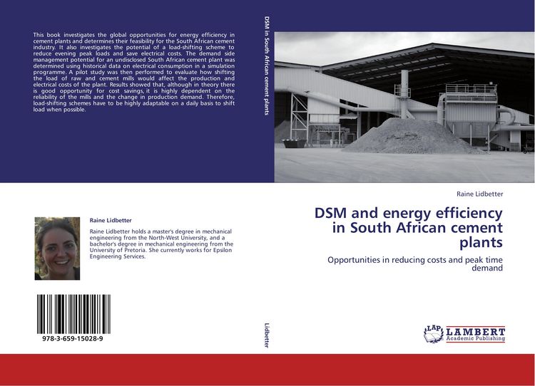 Produktbild: DSM and energy efficiency in South African cement plants