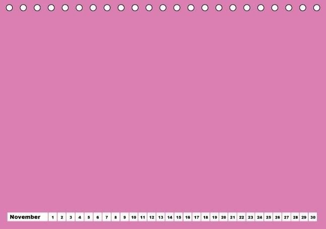 Produktbild: Bunter Bastelkalender f&uuml;r M&auml;dchen (Tischkalender immerw&auml;hrend DIN A5 quer)