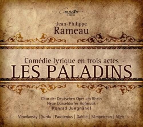 Produktbild: Jungh&auml;nel/Neue D&uuml;sseldorfer Hofmusik: Paladins