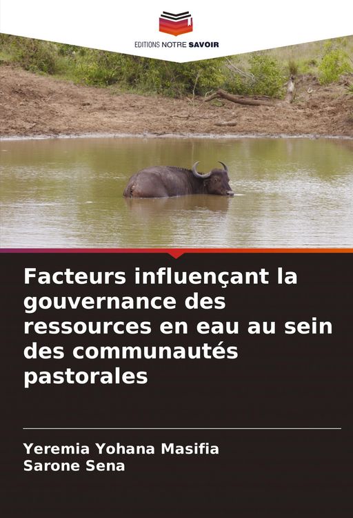 Produktbild: Facteurs influen&ccedil;ant la gouvernance des ressources en eau au sein des communaut&eacute;s pastorales