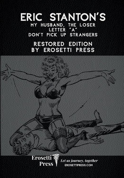 Produktbild: Eric Stanton's My Husband, The Loser, Letter "A", Don't Pick Up Strangers
