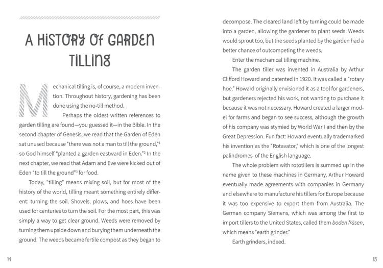 Produktbild: No-Till Gardening