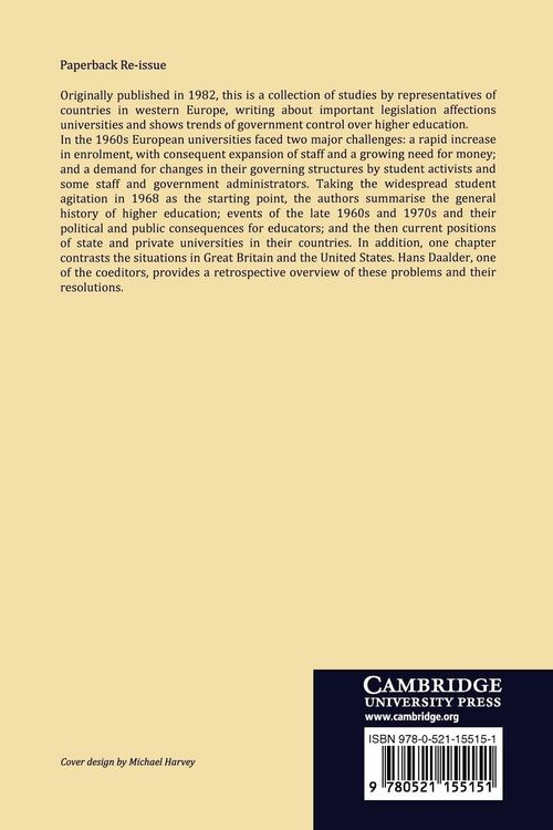 Produktbild: Universities, Politicians and Bureaucrats