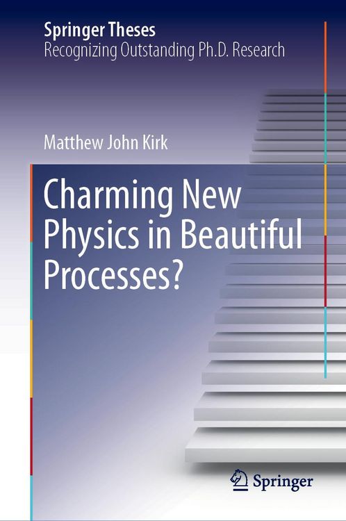 Produktbild: Charming New Physics in Beautiful Processes?