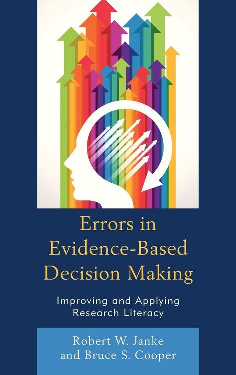 Produktbild: Errors in Evidence-Based Decision Making