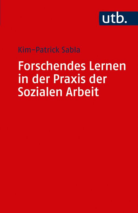 Produktbild: Forschendes Lernen in der Praxis der Sozialen Arbeit