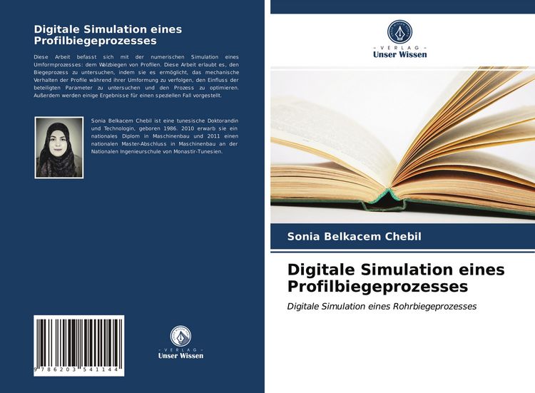 Produktbild: Digitale Simulation eines Profilbiegeprozesses