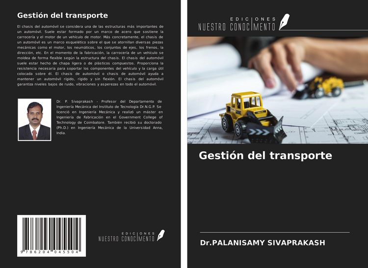 Produktbild: Gesti&oacute;n del transporte