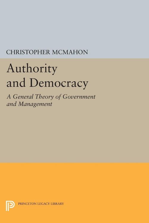 Produktbild: Authority and Democracy